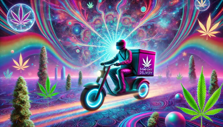 Why Same-Day Weed Delivery is the Future of Retail