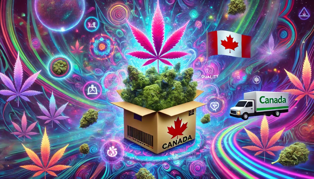 Best Mail Order Weed Services in Canada: Your Ultimate Guide to Buying Cannabis Online