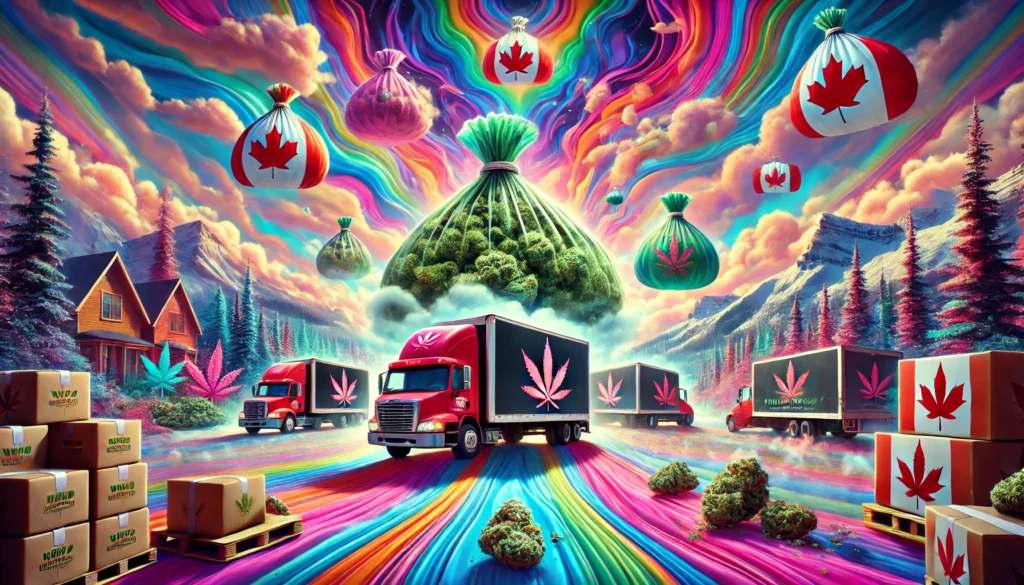 Bulk Weed Delivery Services in Canada: How to Get Large Quantities Delivered