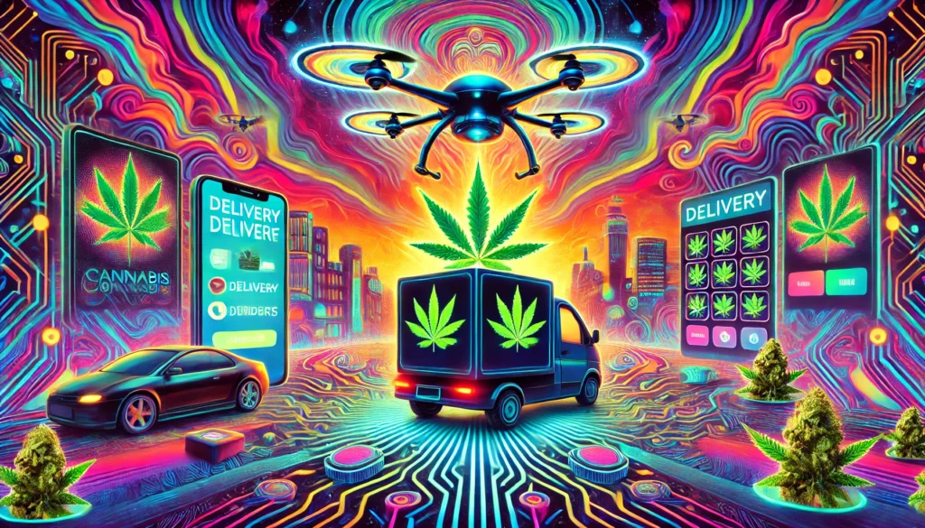 The role of Technology in Streamlining Cannabis Delivery