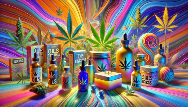 Top Cannabis Products for Wellness in 2025