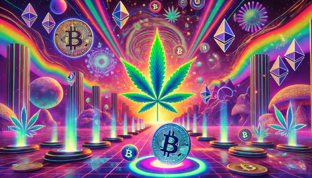 Cannabis and Crypto: The Emergence of Weed Delivery in the Metaverse