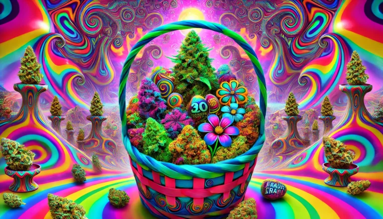 Top Weed Strains for your Easter Basket