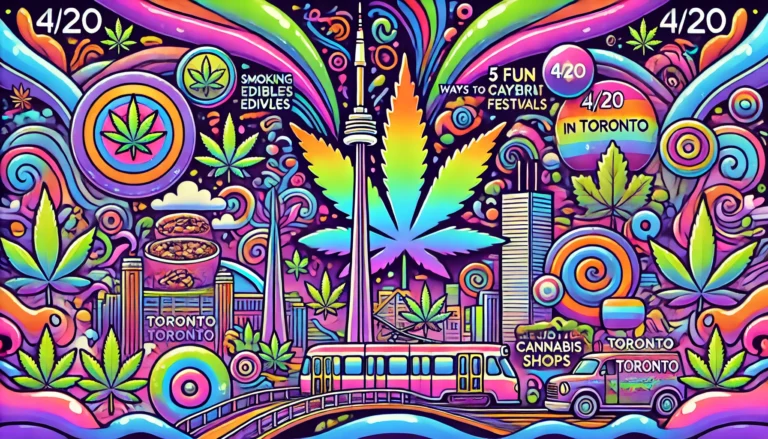 4/20 in Toronto: 5 Fun Ways to Celebrate the Cannabis Holiday