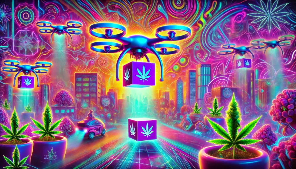 The Future of Weed Delivery: Trends and Innovations in 2025
