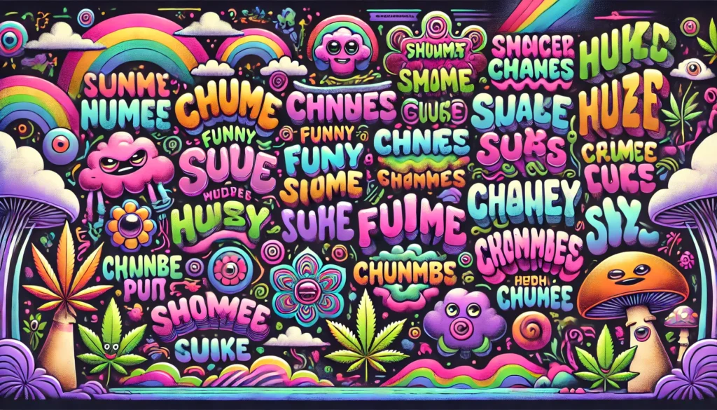 Funniest Names for Weed Strains
