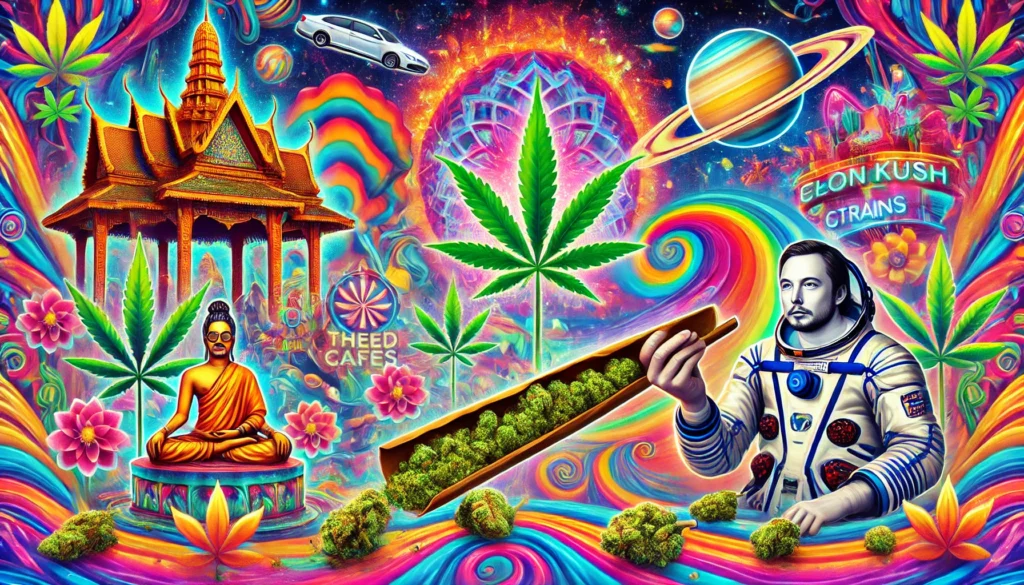 Fact or Fake? Snoop’s Blunt Roller, Thai Weed Cafés & Elon’s Dream of Martian OG