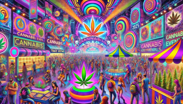 Top Cannabis Events, Trade Shows, and Festivals in 2025