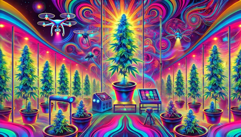 The Role of AI in Cannabis Cultivation: How Technology is Revolutionizing the Industry