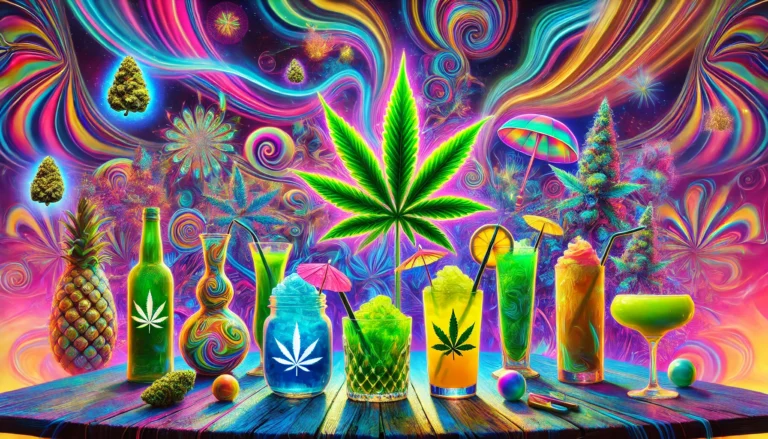 What Are Cannabis Drinks? Best Weed Drinks & Beverages in 2025