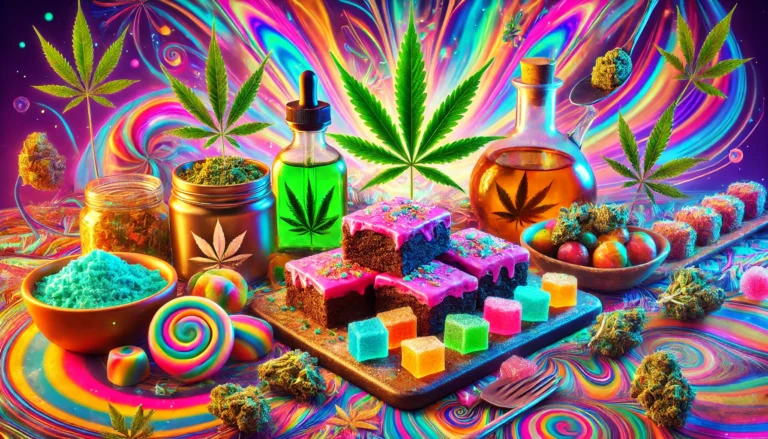 Best Cannabis Edibles and Recipes: A complete guide to Cooking with Cannabis