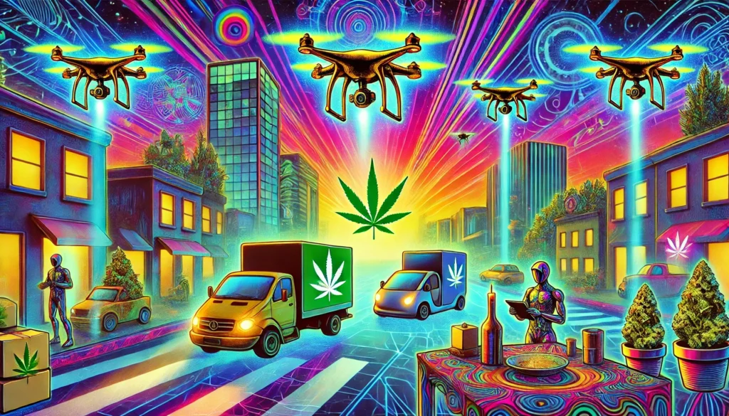 The Future of Weed Delivery: Innovations in Logistics and Technology