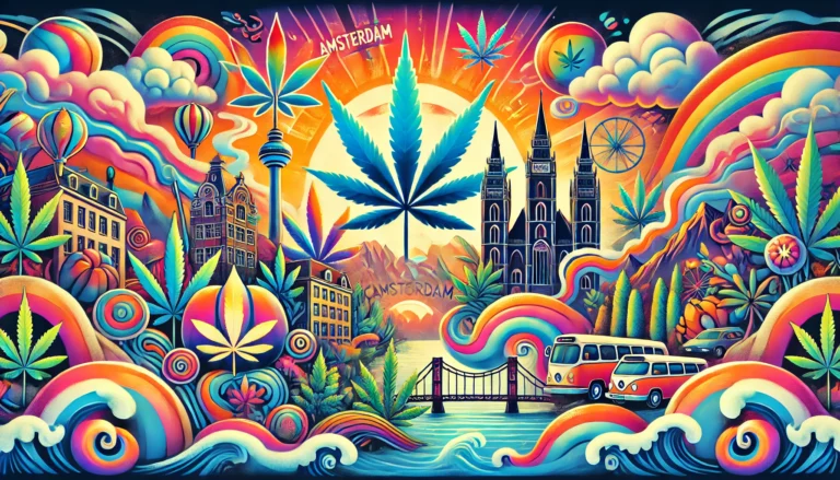 Top Places to Travel to for Cannabis