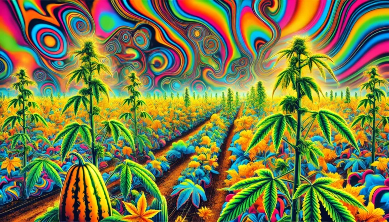 Why Cucurbit Chlorotic Yellows Virus has Weed Growers concerned