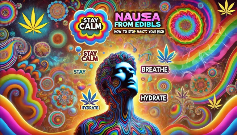 Nausea from Edibles: How to stop it from affecting your high