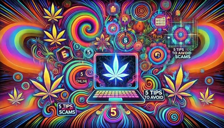 Buy Weed Online: 5 Tips to Avoid Scams and Find Legit Dispensaries
