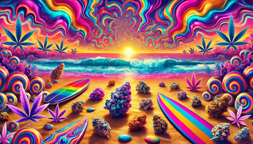 Best Beach Strains for Summer 2025: Top Picks for Relaxation & Fun