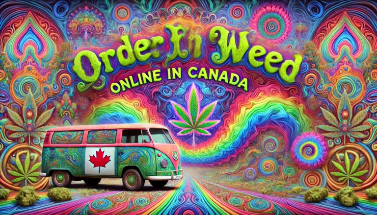Order Weed Online in Canada: Quick Delivery and Quality Cannabis