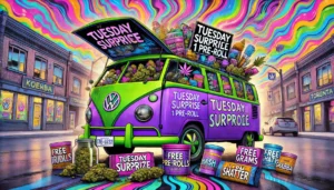 Tuesday Surprise: 1 pre-roll