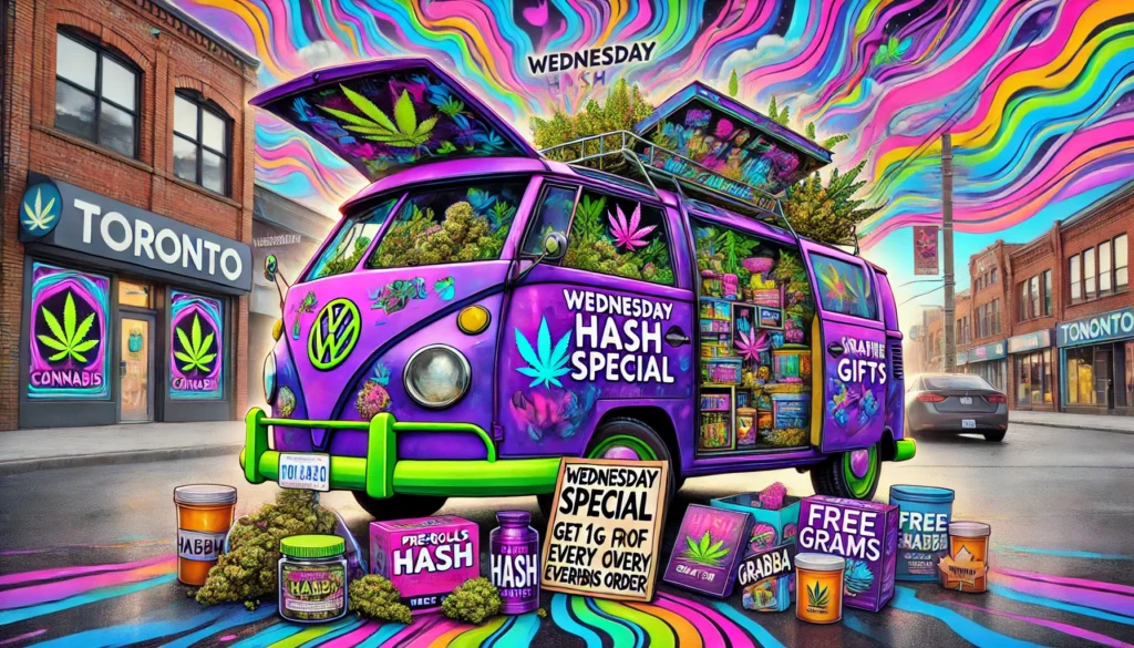 Wednesday Hash Special: Get 1g of Hash Free with Every Cannabis Order