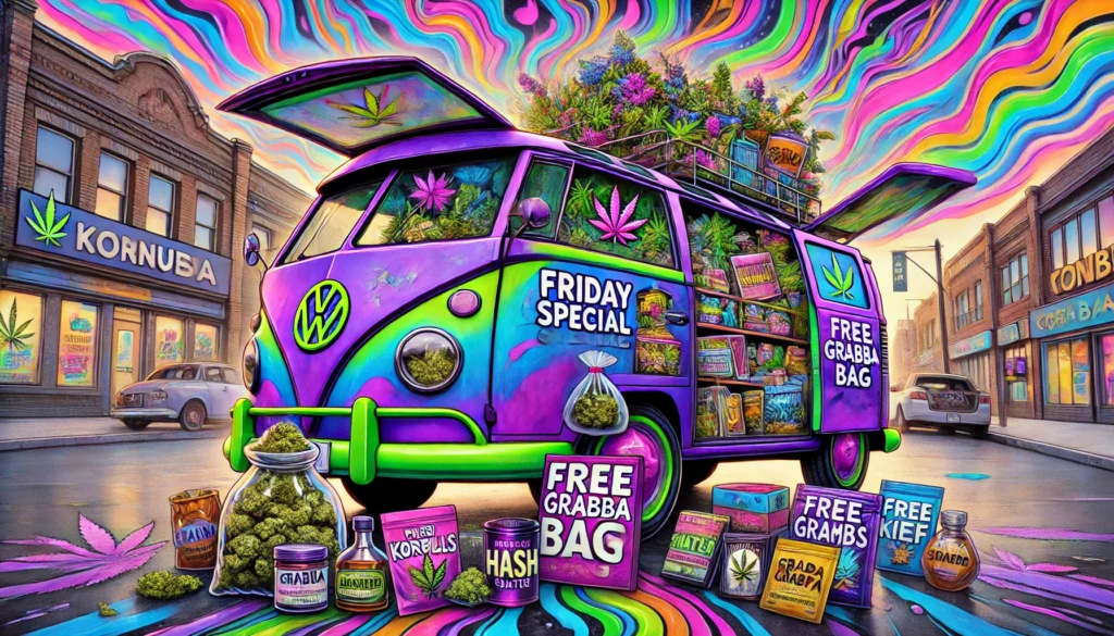 Friday Special: Free Grabba Bag with a $60 Cannabis Purchase