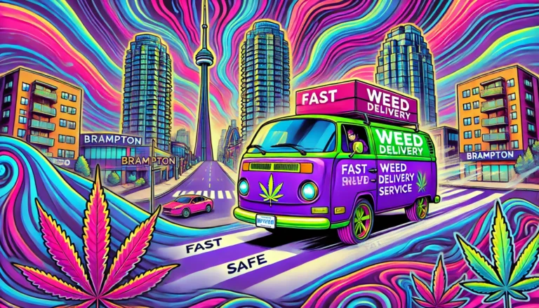 Brampton Weed Delivery Service: Fast, Safe & Private
