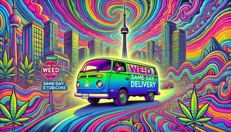Etobicoke Weed Delivery: Fast and Affordable Same-Day Service
