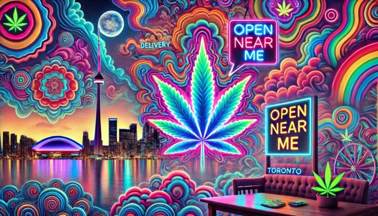 Weed Delivery Services Open Near Me Toronto: Your Ultimate Guide