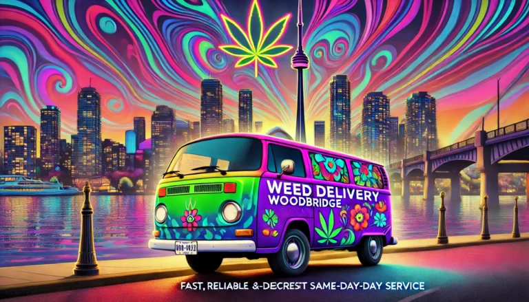 Weed Delivery Woodbridge: Fast, Reliable & Discreet Same-Day Service