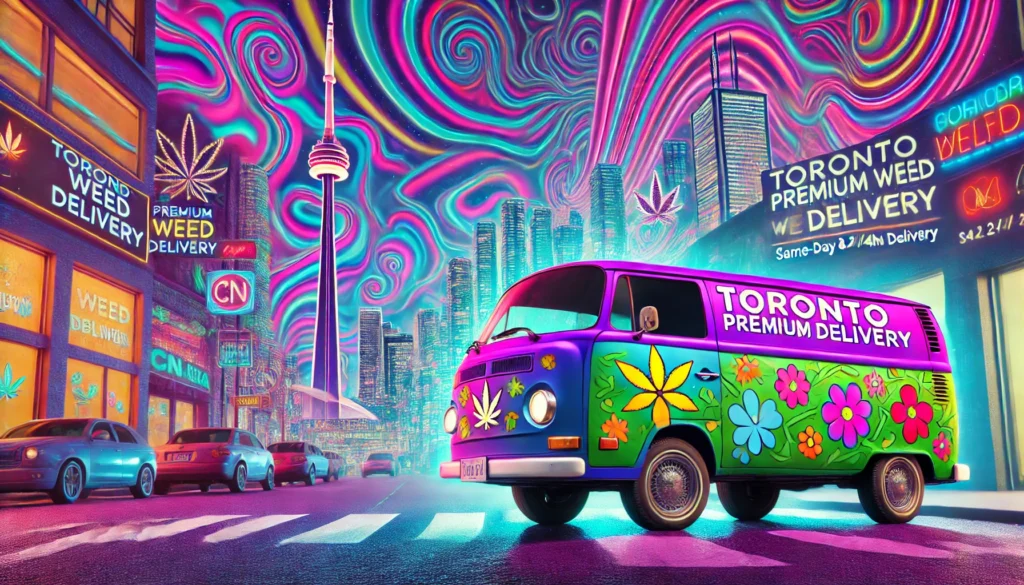 Toronto Premium Weed Delivery: Your Ultimate Guide to Same-Day & 24/7 Cannabis Delivery
