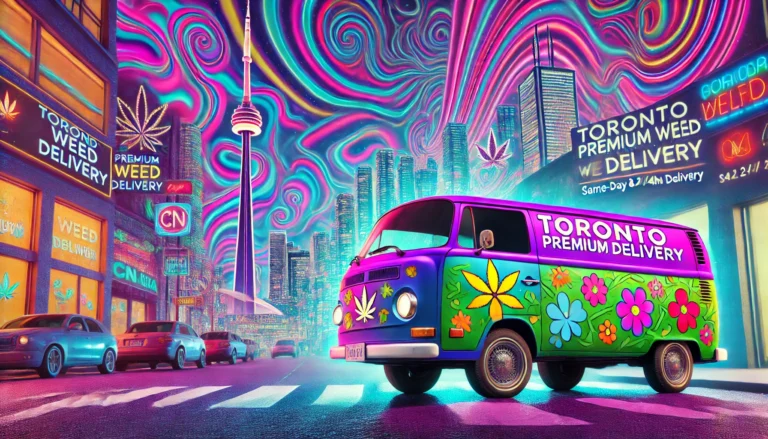 Toronto Premium Weed Delivery: Your Ultimate Guide to Same-Day & 24/7 Cannabis Delivery