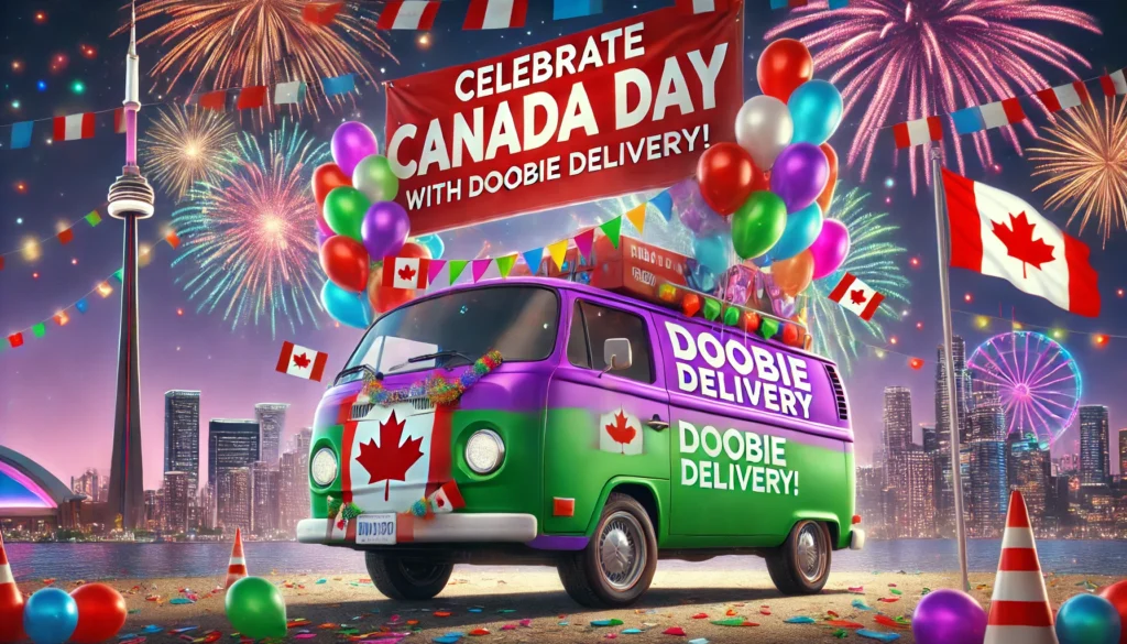 Happy Canada Day! Celebrate with Cannabis and a Special Offer from Doobie