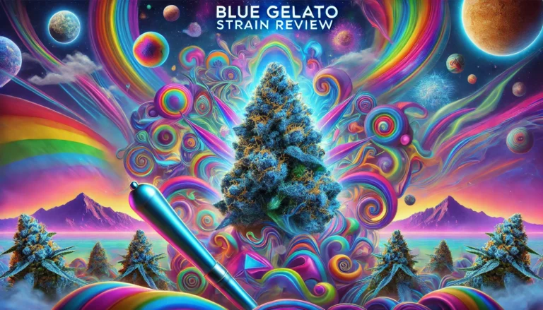 Blue Gelato Strain Review: Potency, Flavor & Growing Tips