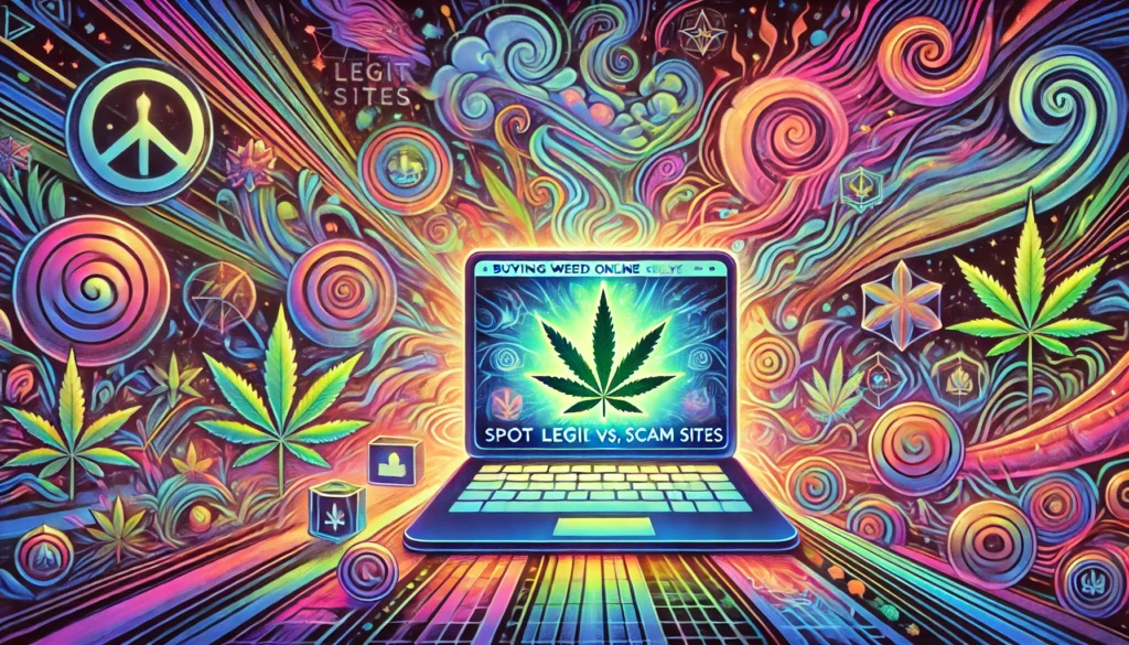 Buy Weed Online Safely: How to Spot Legit vs. Scam Sites