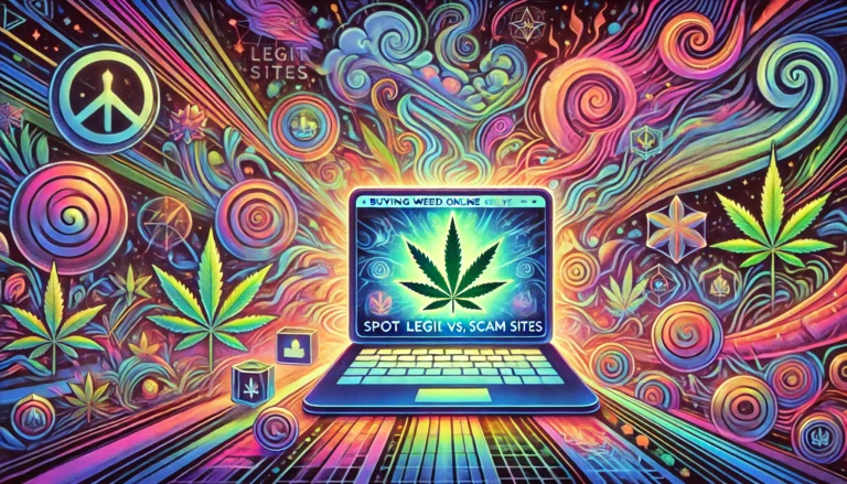 Buy Weed Online Safely: How to Spot Legit vs. Scam Sites