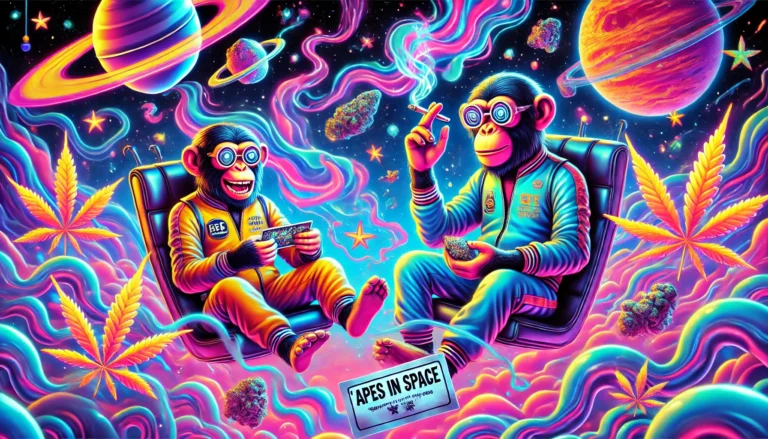 Apes in Space Strain Review: The Ultimate Guide to This Cosmic Cannabis Experience