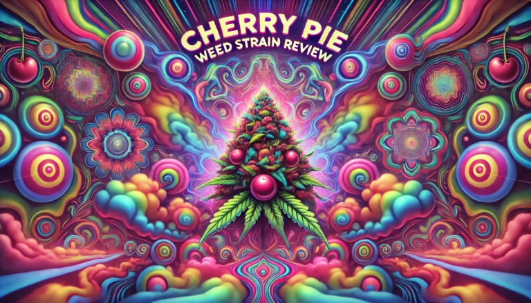 Cherry Pie Weed Strain Review: A Sweet, Potent Hybrid for Relaxation and Euphoria