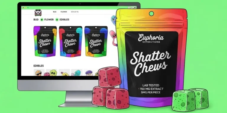 Shatter Chews Review: The Ultimate Guide to Euphoria Extractions’ Potent THC Gummies