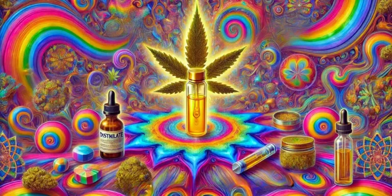 What is Distillate & How Is It Used in Cannabis Products?