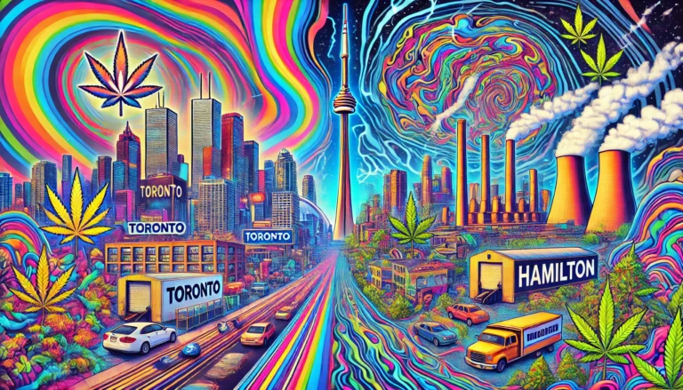 Weed Delivery Toronto vs. Hamilton: Which City Has Better Options?