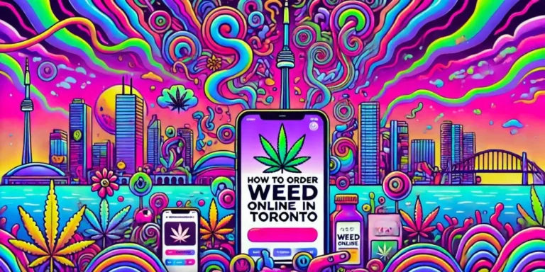 How to Order Weed Online in Toronto: A Complete Guide