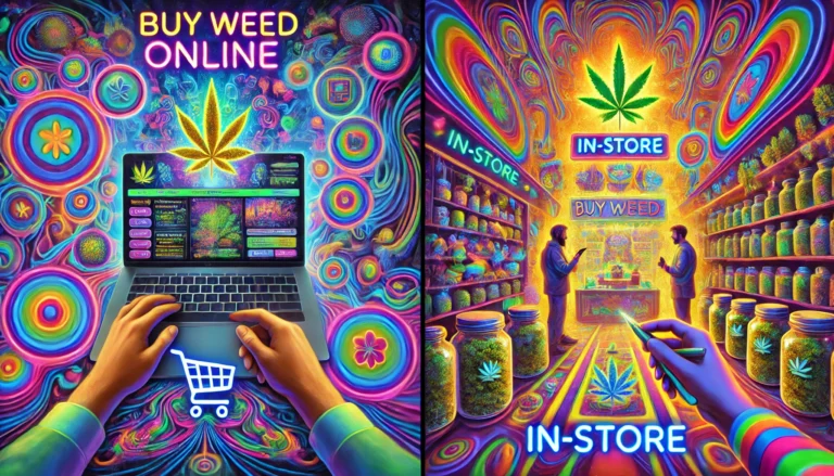 Buy Weed Online vs. In-Store: Pros, Cons & Tips for the Modern Consumer
