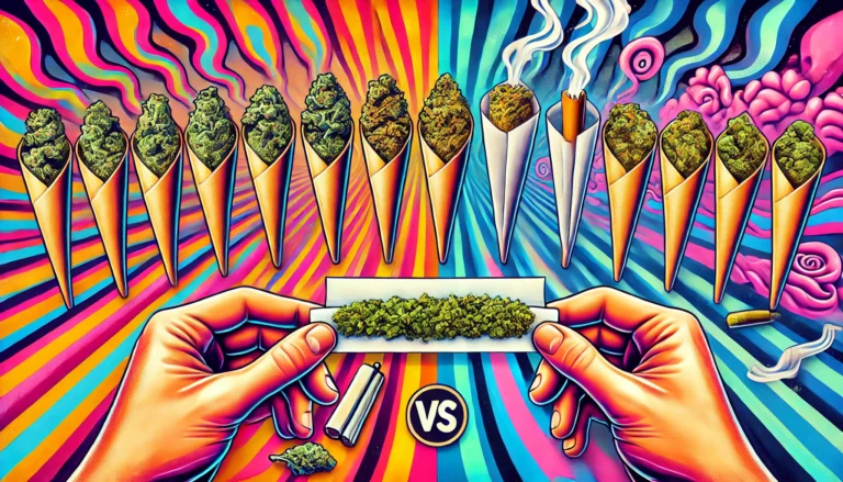 Cones vs Rolling Papers: Which should you use?