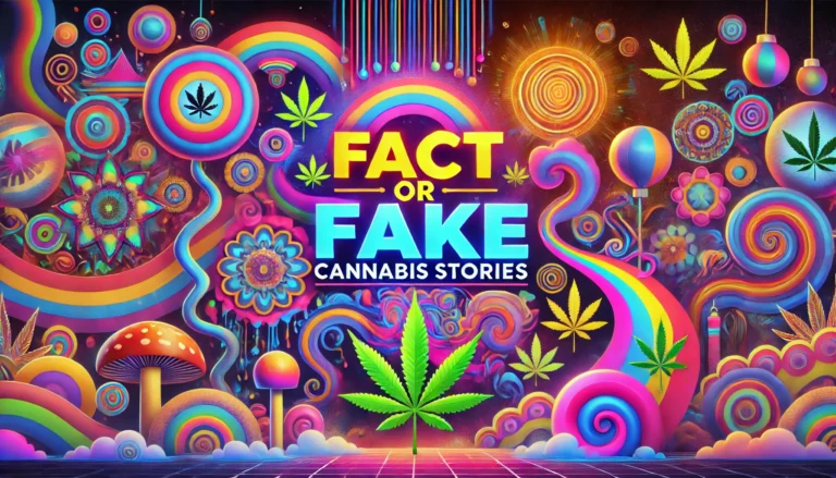 10 Fact or Fake: Cannabis Stories You Won’t Believe