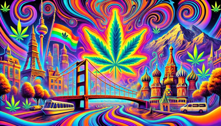 Top 12 Destinations for Cannabis Lovers
