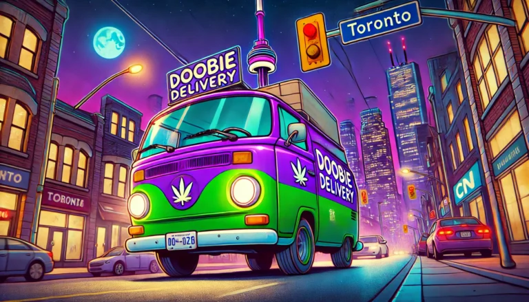 Late-Night Weed Delivery in Toronto: Where to Order After Midnight