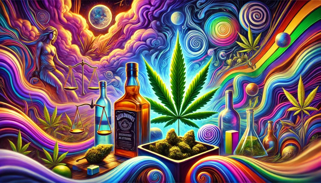 Is Cannabis Safer Than Alcohol? A Deep Dive into the Science