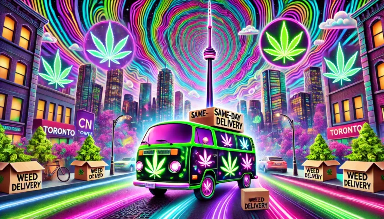 Cannabis Delivery Trends: Why Same-Day Weed Delivery is Exploding in Toronto