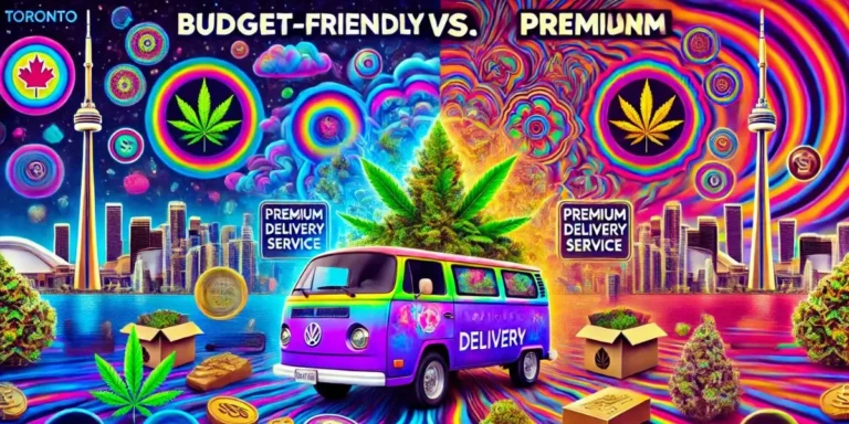 Comparing Costs: Budget-Friendly vs. Premium Weed Delivery Options in Toronto
