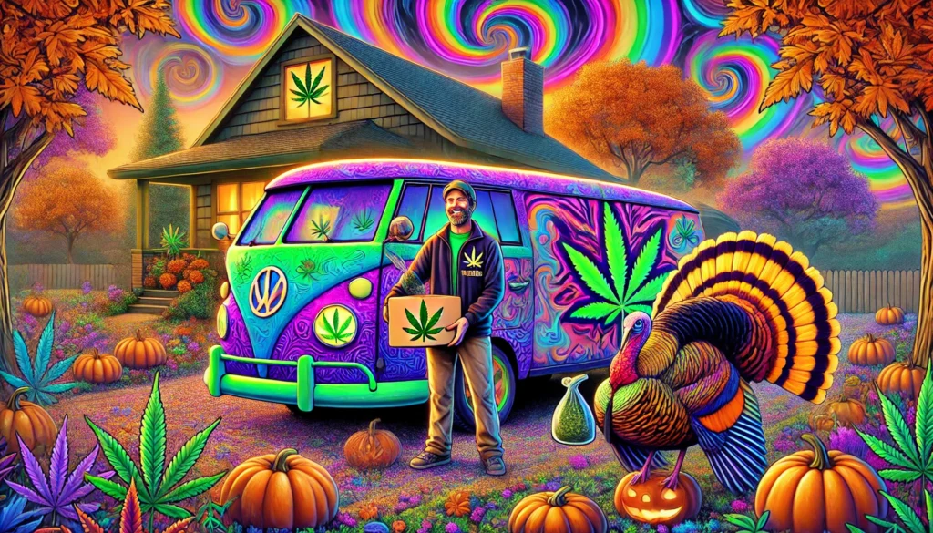 Thanksgiving Weed Delivery: How to Get Your Supplies for the Holiday